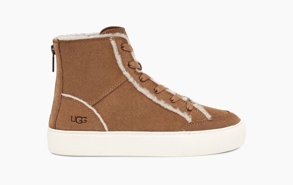 Ugg Nuray - Womens Sneakers - Brown - NZ (5849XDNGH)